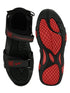 3K-911 Black Men's Sports Sandals